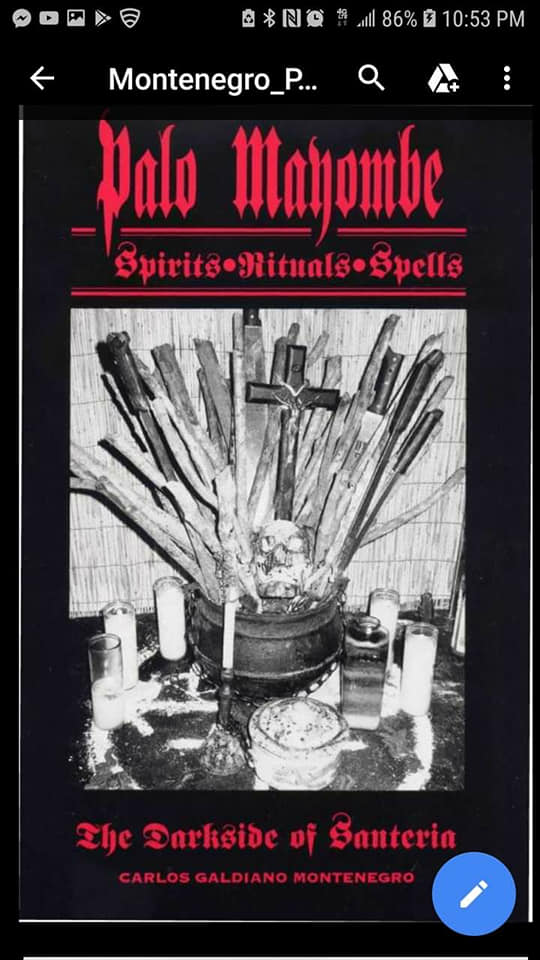 Mictecacihutl Palo Mayombe