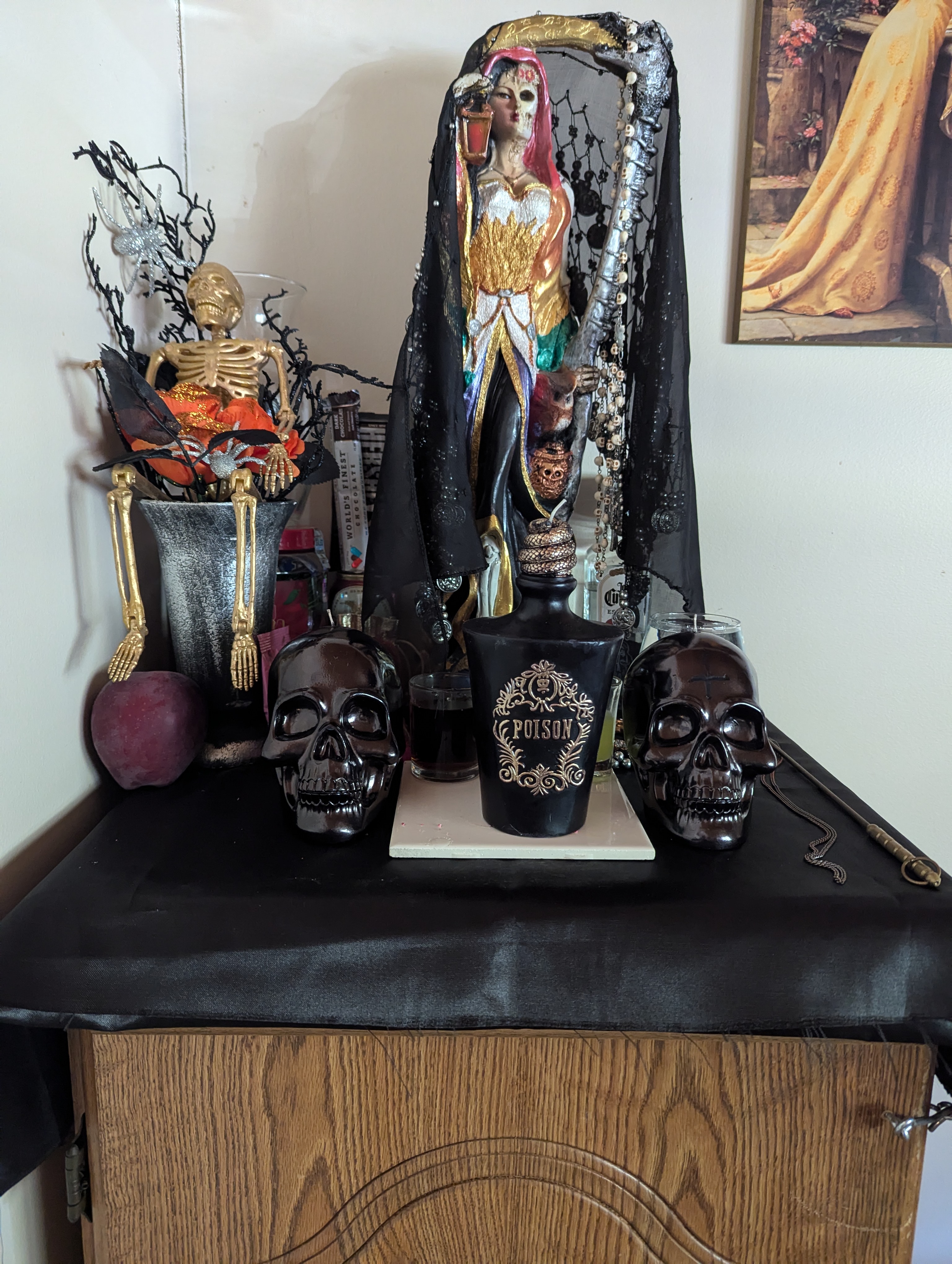 Grim Ritual Santisima Muerte Ritual To Expose Plots Against You and Return It Back ...
